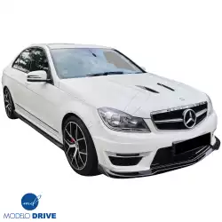 FRP PDES BLSR Turbo Hood > Mercedes-Benz C-Class (W204) 2012-2014 > 4-Door Sedan image - 24