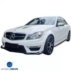 FRP PDES BLSR Turbo Hood > Mercedes-Benz C-Class (W204) 2012-2014 > 4-Door Sedan image - 26