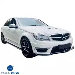 FRP PDES BLSR Turbo Hood > Mercedes-Benz C-Class (W204) 2012-2014 > 4-Door Sedan image - 27