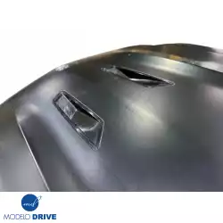 FRP PDES BLSR Turbo Hood > Mercedes-Benz C-Class (W204) 2012-2014 > 4-Door Sedan image - 3