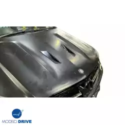 FRP PDES BLSR Turbo Hood > Mercedes-Benz C-Class (W204) 2012-2014 > 4-Door Sedan image - 4