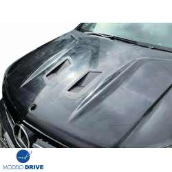 ModeloDrive FRP PDES BLSR Turbo Hood > Mercedes-Benz C-Class (W204) 2012-2014 > 4-Door Sedan image - 6