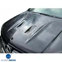 FRP PDES BLSR Turbo Hood > Mercedes-Benz C-Class (W204) 2012-2014 > 4-Door Sedan image - 8