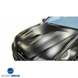 FRP PDES BLSR Turbo Hood > Mercedes-Benz C-Class (W204) 2012-2014 > 4-Door Sedan image - 9