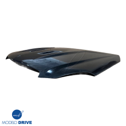 ModeloDrive FRP PDES BLSR Turbo Hood > Mercedes-Benz C-Class (W204) 2012-2014 > 4-Door Sedan image - 9