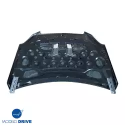 FRP PDES BLSR Turbo Hood > Mercedes-Benz C-Class (W204) 2012-2014 > 4-Door Sedan image - 12