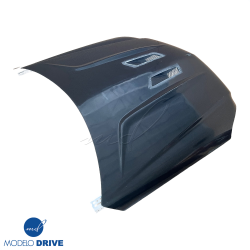 ModeloDrive FRP PDES BLSR Turbo Hood > Mercedes-Benz C-Class (W204) 2012-2014 > 4-Door Sedan image - 12