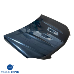 ModeloDrive FRP PDES BLSR Turbo Hood > Mercedes-Benz C-Class (W204) 2012-2014 > 4-Door Sedan image - 13