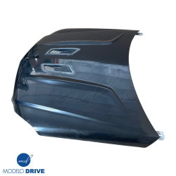 ModeloDrive FRP PDES BLSR Turbo Hood > Mercedes-Benz C-Class (W204) 2012-2014 > 4-Door Sedan image - 15