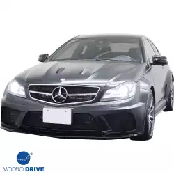 FRP PDES BLSR Turbo Hood > Mercedes-Benz C-Class (W204) 2012-2014 > 4-Door Sedan image - 20