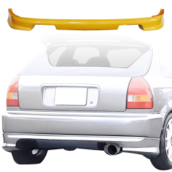 ModeloDrive FRP ZEA Rear Add-on Valance > Honda Civic (EK9) 1996-2000 > 3-Door Hatch image - 4