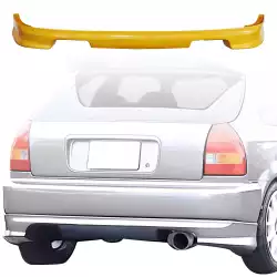 FRP ZEA Rear Add-on Valance > Honda Civic (EK9) 1996-2000 > 3-Door Hatch image - 4