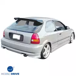 FRP ZEA Rear Add-on Valance > Honda Civic (EK9) 1996-2000 > 3-Door Hatch image - 6