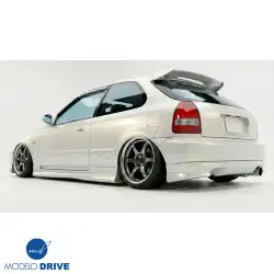 FRP ZEA Rear Add-on Valance > Honda Civic (EK9) 1996-2000 > 3-Door Hatch image - 10
