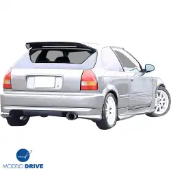 FRP ZEA Rear Add-on Valance > Honda Civic (EK9) 1996-2000 > 3-Door Hatch image - 12