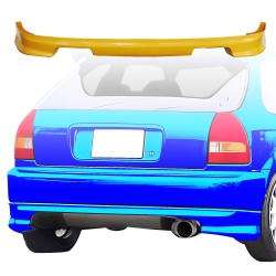 ModeloDrive FRP ZEA Rear Add-on Valance > Honda Civic (EK9) 1996-2000 > 3-Door Hatch image - 1