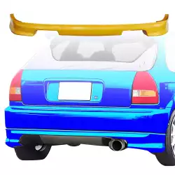 FRP ZEA Rear Add-on Valance > Honda Civic (EK9) 1996-2000 > 3-Door Hatch image - 1