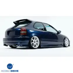 FRP ZEA Rear Add-on Valance > Honda Civic (EK9) 1996-2000 > 3-Door Hatch image - 5