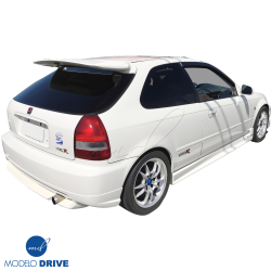 ModeloDrive FRP MUGE Roof Spoiler Wing > Honda Civic (EK9) 1996-2000 > 3-Door Hatch image - 2
