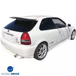FRP MUGE Roof Spoiler Wing > Honda Civic (EK9) 1996-2000 > 3-Door Hatch image - 2