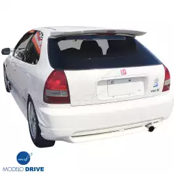 FRP MUGE Roof Spoiler Wing > Honda Civic (EK9) 1996-2000 > 3-Door Hatch image - 4
