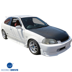 ModeloDrive FRP MUGE Roof Spoiler Wing > Honda Civic (EK9) 1996-2000 > 3-Door Hatch image - 6
