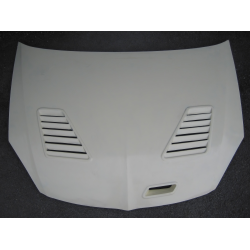 ModeloDrive FRP CWE Louver Hood > Mitsubishi Lancer 2004-2007 image - 1
