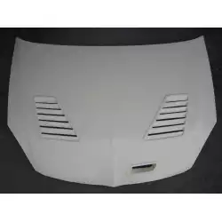 FRP CWE Louver Hood > Mitsubishi Lancer 2004-2007 image - 1