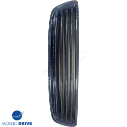 ModeloDrive Carbon Fiber KBRE Hood Grille Combo > Lexus GS300 1998-2005 image - 3