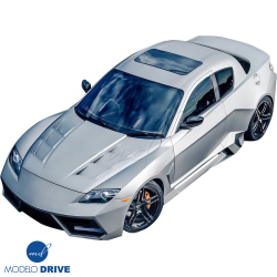 ModeloDrive FRP BKNIGHT Hood > Mazda RX-8 (SE3P) 2004-2011 image - 17