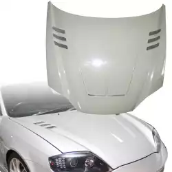 FRP PSM Hood > Hyundai Tiburon 2003-2006 image - 2