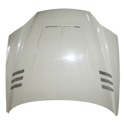 ModeloDrive FRP PSM Hood > Hyundai Tiburon 2003-2006 image - 1