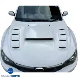 FRP VAR V2 Hood > Subaru WRX (GH) 2008-2014 > 5dr Hatch image - 12