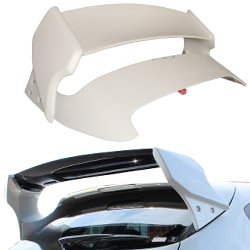 ModeloDrive FRP VAR Roof Spoiler Wing > Subaru WRX (GH) 2008-2014 > 5dr Hatch image - 12