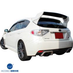 ModeloDrive FRP VAR Roof Spoiler Wing > Subaru WRX (GH) 2008-2014 > 5dr Hatch image - 13