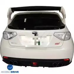 FRP VAR Roof Spoiler Wing > Subaru WRX (GH) 2008-2014 > 5dr Hatch image - 14