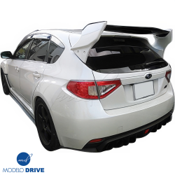 ModeloDrive FRP VAR Roof Spoiler Wing > Subaru WRX (GH) 2008-2014 > 5dr Hatch image - 20