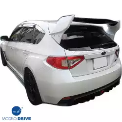 FRP VAR Roof Spoiler Wing > Subaru WRX (GH) 2008-2014 > 5dr Hatch image - 20