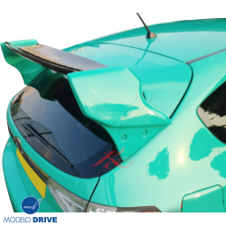ModeloDrive FRP VAR Roof Spoiler Wing > Subaru WRX (GH) 2008-2014 > 5dr Hatch image - 21