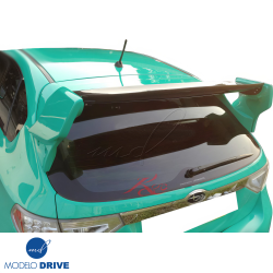 ModeloDrive FRP VAR Roof Spoiler Wing > Subaru WRX (GH) 2008-2014 > 5dr Hatch image - 25