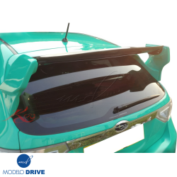 ModeloDrive FRP VAR Roof Spoiler Wing > Subaru WRX (GH) 2008-2014 > 5dr Hatch image - 26