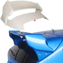 ModeloDrive FRP VAR Roof Spoiler Wing > Subaru WRX (GH) 2008-2014 > 5dr Hatch image - 1