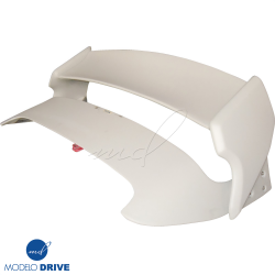 ModeloDrive FRP VAR Roof Spoiler Wing > Subaru WRX (GH) 2008-2014 > 5dr Hatch image - 2