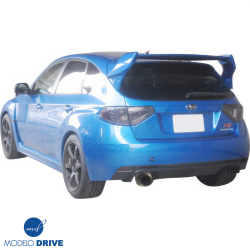 ModeloDrive FRP VAR Roof Spoiler Wing > Subaru WRX (GH) 2008-2014 > 5dr Hatch image - 3