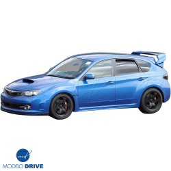 ModeloDrive FRP VAR Roof Spoiler Wing > Subaru WRX (GH) 2008-2014 > 5dr Hatch image - 6
