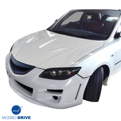 ModeloDrive FRP MUGE Hood > Mazda Mazda3 2004-2009 image - 3