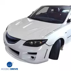 FRP MUGE Hood > Mazda Mazda3 2004-2009 image - 5