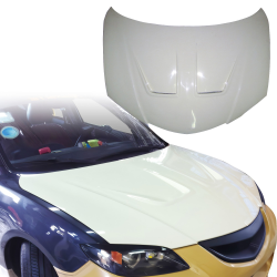 ModeloDrive FRP MUGE Hood > Mazda Mazda3 2004-2009 image - 1