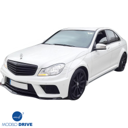 ModeloDrive FRP PDES BSER Wide Body Front Bumper > Mercedes-Benz C-Class (W204) 2012-2014 > 4-Door Sedan image - 6