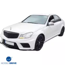 FRP PDES BSER Wide Body Front Bumper > Mercedes-Benz C-Class (W204) 2012-2014 > 4-Door Sedan image - 7